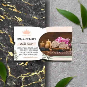 Printend - Home 44 Butterfly Shape Business Card