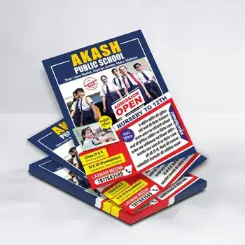 Printend - Home 50 Desktop Home 90 GSM Art Paper Pamphlet