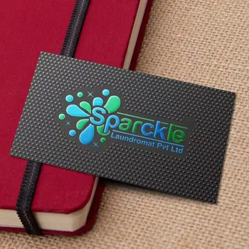 Printend - Home 8 Desktop Home Matte Spot UV Visiting Card