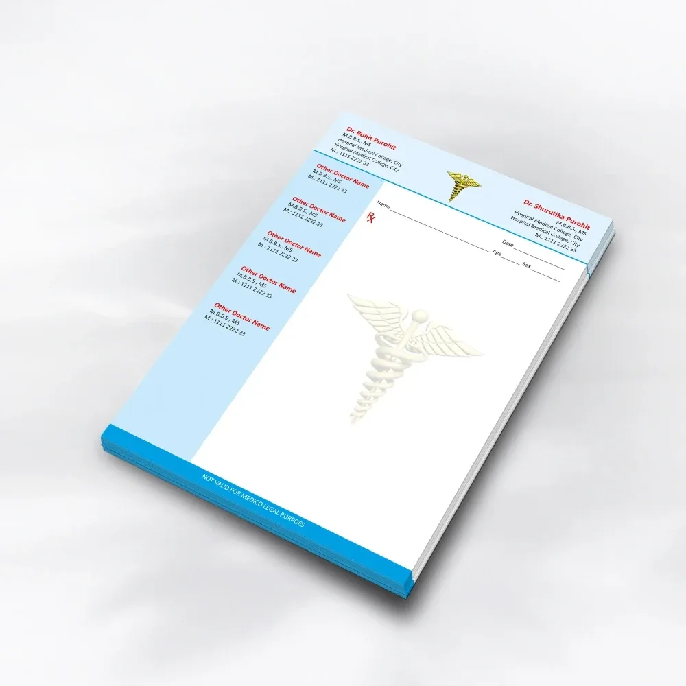 100 GSM Deo Paper Letterhead 100 GSM Deo Paper Letterhead