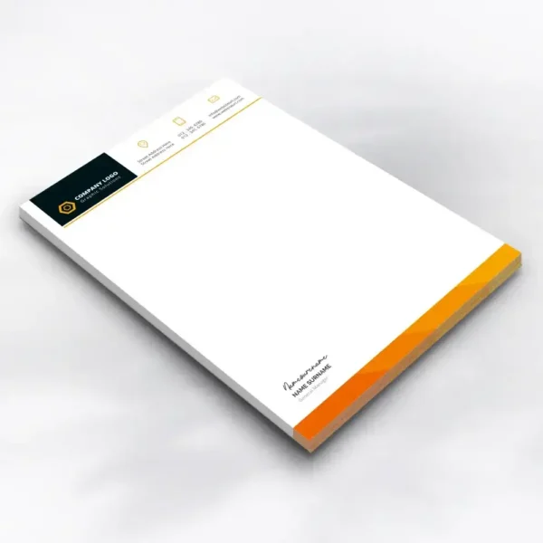 70 GSM Maphlito Letterhead