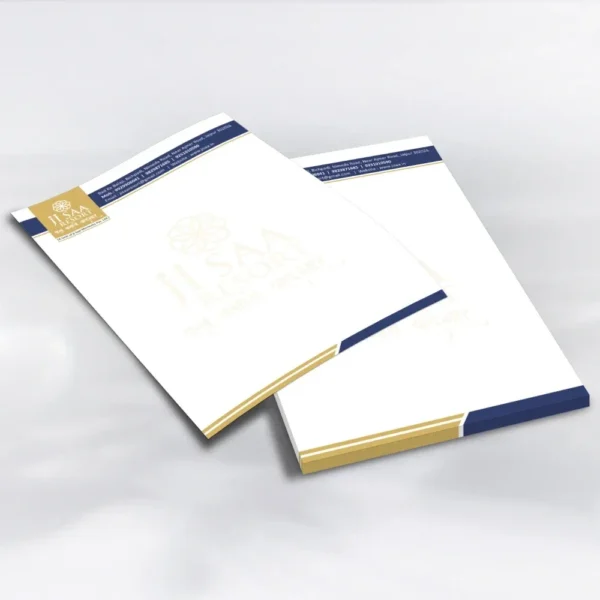 90 GSM Sunshine Paper Letterhead