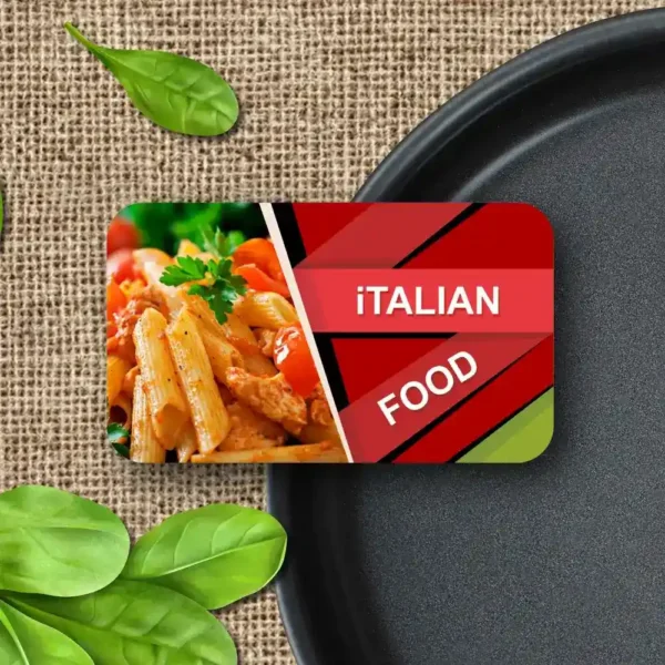 Round Corner Business Card