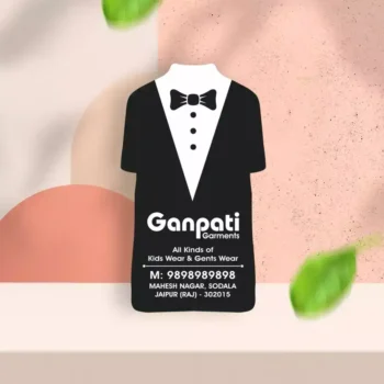 Printend - Home 48 T-shirt Shape Business Card
