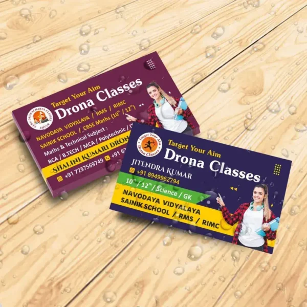 Water Proof Business Card