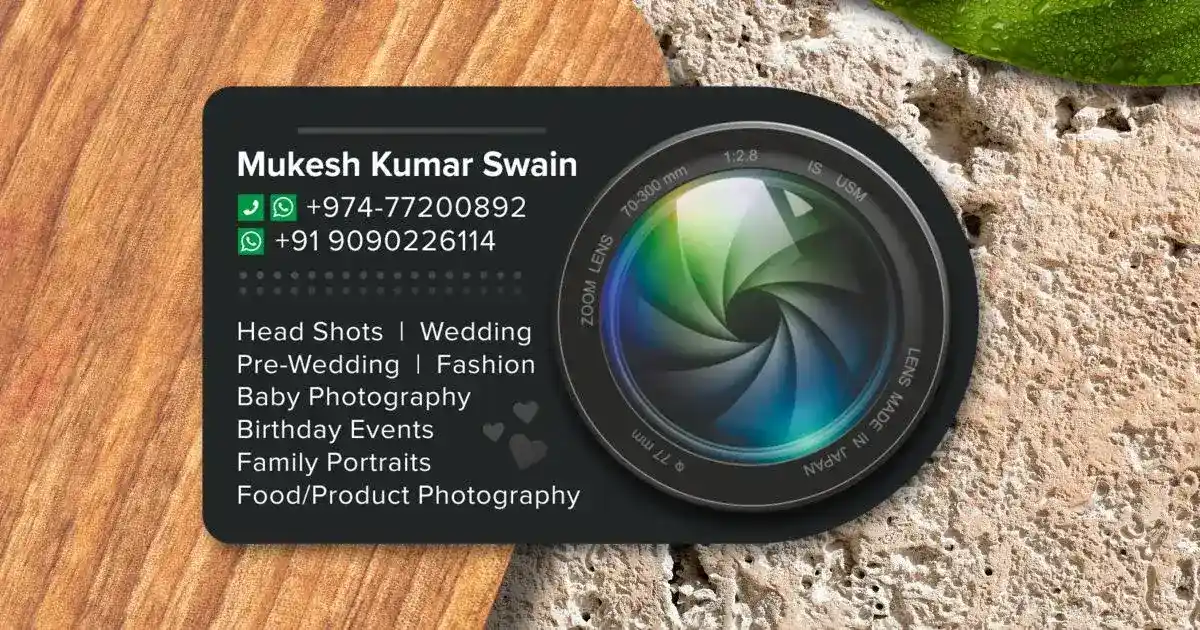 Custom 800 GSM Arch Shape Business Cards by Printend