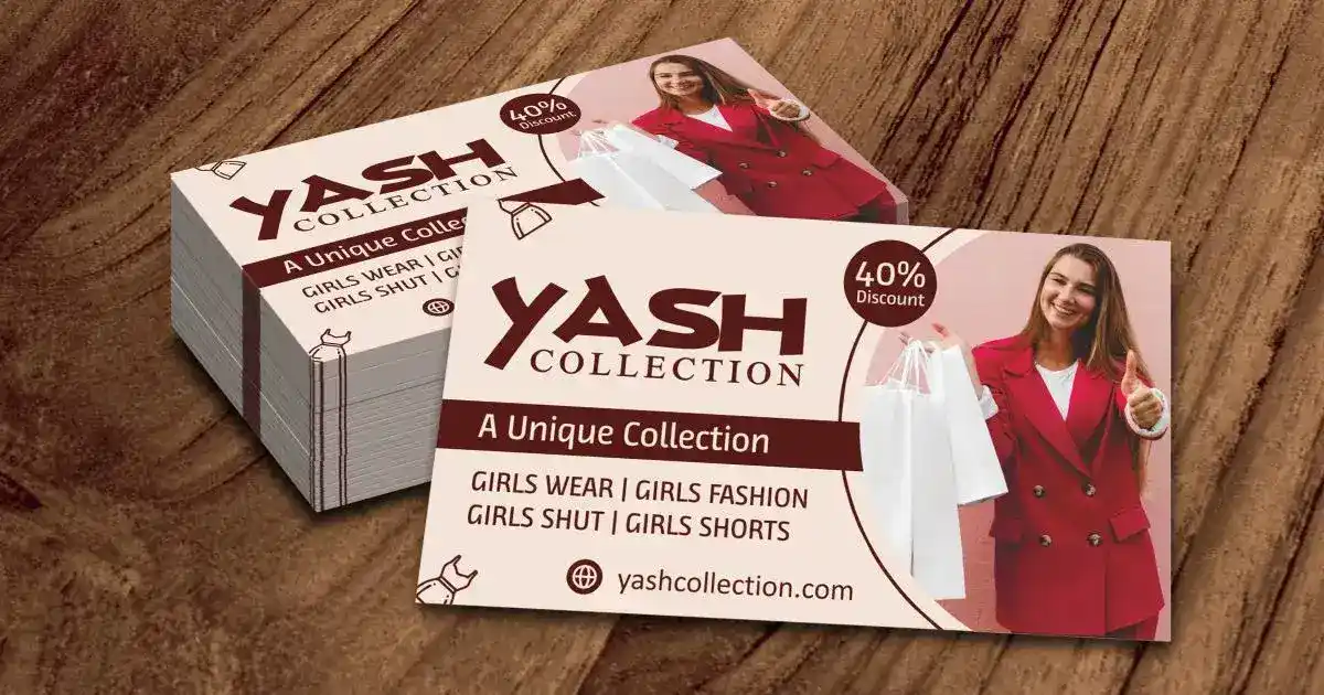 Close-up view of 350 GSM Matte Business Card with smooth thermal lamination finish, ideal for corporate branding and professional networking - Printend